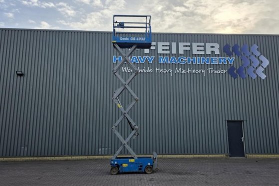 Genie GS1932 Electric, Working Height 7.8 m, 227kg Capac 4842 2013 2 Scissor Lifts image 15