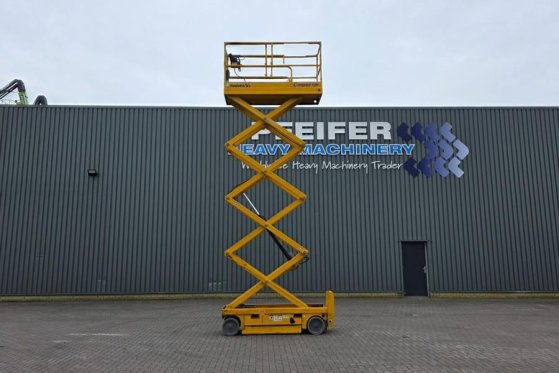 Haulotte Compact 10N Electric, 10m Working Height, 230kg Ca Haulotte Compact 10N Electric, 10m Working Height, 230kg Ca 20...
