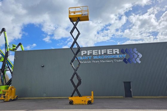 JCB S3246E Electric, 12m Working Height, 320kg Capacit S3246E Electric, 12m Working Height, 320kg Capacit 2021 2 Scissor L...