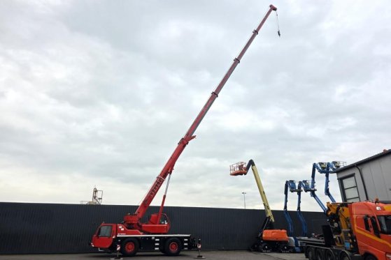 Terex AC35L Diesel, 4x4x4 Drive, 40t Capacity, 37.4m Mai AC35L Diesel, 4x4x4 Drive, 40t Capacity, 37.4m Mai 2007 2 Mobile ...