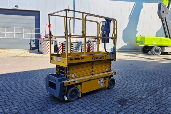 Haulotte Optimum 8 Electric, 7.77m Working Height, 230kg Ca Haulotte Optimum 8 Electric, 7.77m Working Height, 230kg Ca 20...