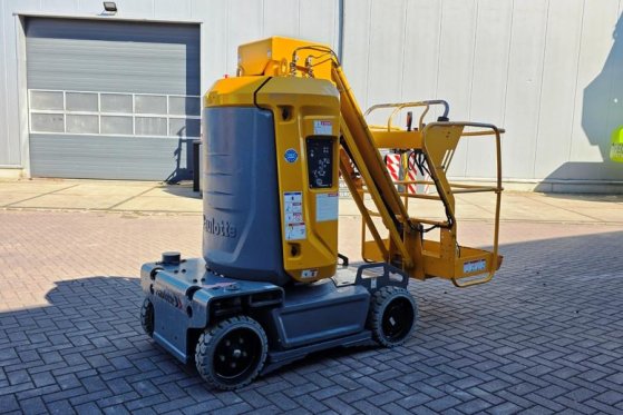 Haulotte STAR 10 Electric, 10m Working Height, 3m Reach, 20 Haulotte STAR 10 Electric, 10m Working Height, 3m Reach, 20 20...