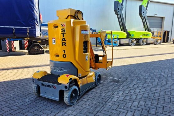 Haulotte STAR 10 Electric, 10m Working Height, 3m Reach, 20 Haulotte STAR 10 Electric, 10m Working Height, 3m Reach, 20 20...