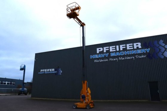 Haulotte STAR 12 Electric, 12m Working Height, 3m Reach, 21 Haulotte STAR 12 Electric, 12m Working Height, 3m Reach, 21 20...