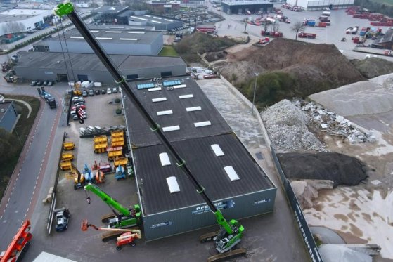 Sennebogen 6133E Valid inspection, *Guarantee! Available For Sennebogen 6133E Valid inspection, *Guarantee! Available For ...