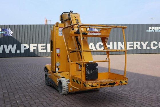 Haulotte STAR 10 As-Is, Electric, 10m Working Height, 3m Re Haulotte STAR 10 As-Is, Electric, 10m Working Height, 3m Re 20...