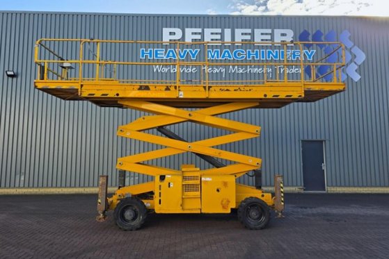 Haulotte H12SXL As-Is, Diesel, 4x4 Drive, 12m Working Heigh Haulotte H12SXL As-Is, Diesel, 4x4 Drive, 12m Working Heigh 20...