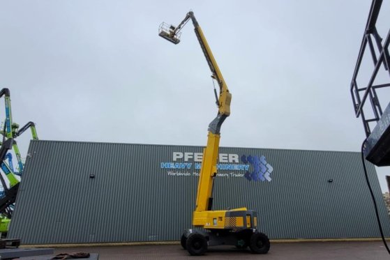 Haulotte HA41PX As-Is, Diesel, 4x4x4 Drive, 41.5m Working H Haulotte HA41PX As-Is, Diesel, 4x4x4 Drive, 41.5m Working H 20...