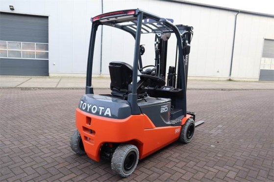 Toyota 8FBM20T Valid inspection, *Guarantee! Electric, 47 8FBM20T Valid inspection, *Guarantee! Electric, 47 2022 2 Forkli...