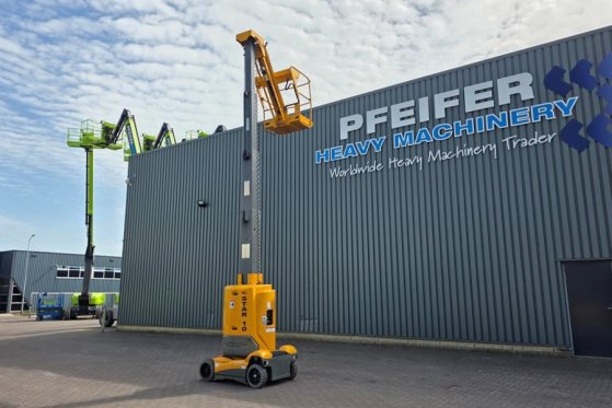 Haulotte STAR 10 Electric, 10m Working Height, 3m Reach, 20 Haulotte STAR 10 Electric, 10m Working Height, 3m Reach, 20 20...