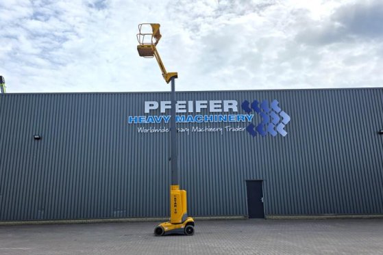 Haulotte STAR 10 Electric, 10m Working Height, 3m Reach, 20 Haulotte STAR 10 Electric, 10m Working Height, 3m Reach, 20 20...