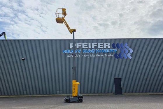 Haulotte STAR 10 Electric, 10m Working Height, 3m Reach, 20 Haulotte STAR 10 Electric, 10m Working Height, 3m Reach, 20 20...