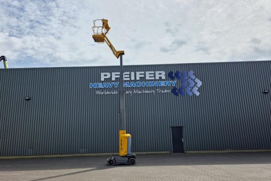 Haulotte STAR 10 Electric, 10m Working Height, 3m Reach, 20 Haulotte STAR 10 Electric, 10m Working Height, 3m Reach, 20 20...