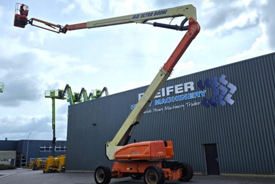 JLG 1250AJP Diesel, 4x4x4 Drive, 40.1m Working Height, 1250AJP Diesel, 4x4x4 Drive, 40.1m Working Height, 2013 2 image 3