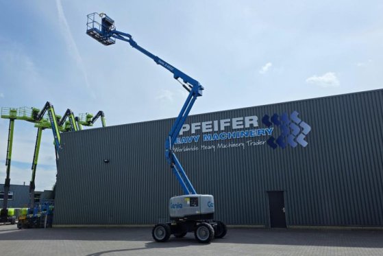 Genie Z45/25 XC Diesel, 4x4 Drive, 16m Working Height, 7 Z45/25 XC Diesel, 4x4 Drive, 16m Working Height, 7 2018 2 image 3