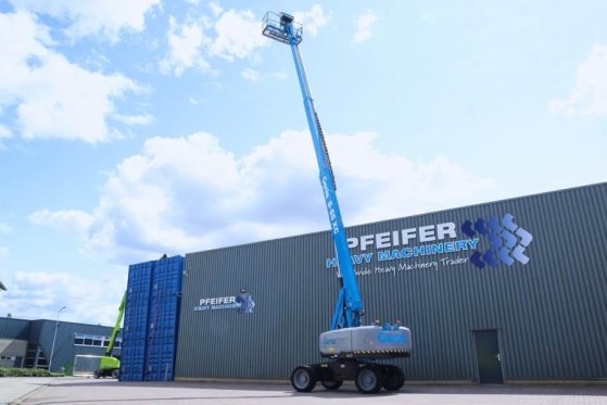 Genie S65XC Diesel, 4x4 Drive, 21.8m Working Height, 16. S65XC Diesel, 4x4 Drive, 21.8m Working Height, 16. 2021 2 image 3
