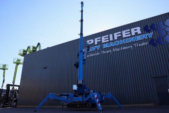 Jekko SPX527CDH-2 Valid Inspection, Hybrid, 2700kg Capa Jekko SPX527CDH-2 Valid Inspection, Hybrid, 2700kg Capa 2016 2 Mob...