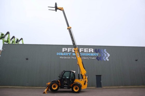 JCB 535-125 Diesel, 4x4x4 Drive, 12.5m Lifting Height, 489 2016 2 image 16