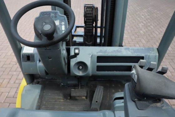 Jungheinrich EFG535 Electric, Lifting Height 4700mm, Freelift 1 EFG535 Electric, Lifting Height 4700mm, Freelift 1 2011 2 ...