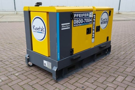 Atlas Copco QAS 20 S5 Valid inspection, *Guarantee! Diesel, 17 QAS 20 S5 Valid inspection, *Guarantee! Diesel, 17 2020 2 G...