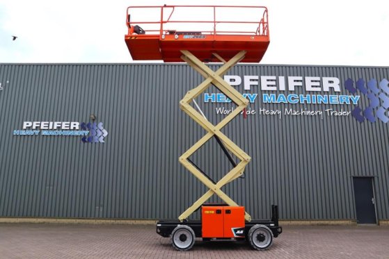 JLG ERT2669 Unused, Electric, 10m Working Height, 680k ERT2669 Unused, Electric, 10m Working Height, 680k 2022 2 Scissor L...