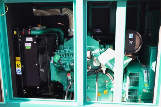 Cummins C110D5Q Declaration of Conformity, Diesel, 110kVA, C110D5Q Declaration of Conformity, Diesel, 110kVA, 2025 2 Gener...