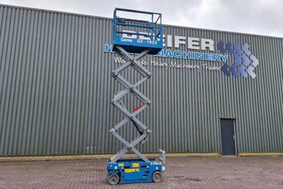 Genie GS1932 E-Drive Several In Stock, 8m Working Height 4842 2021 2 Scissor Lifts image 14