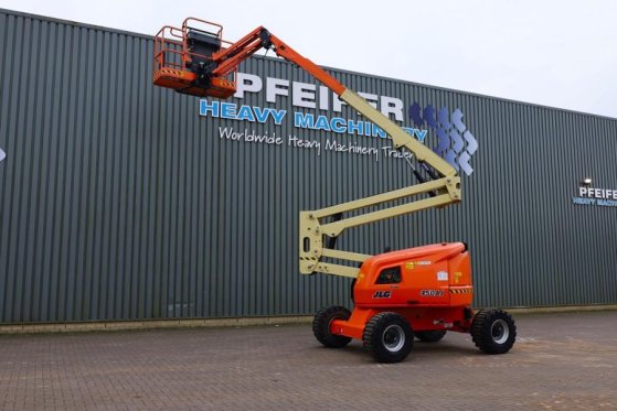 JLG 450AJ Diesel, 4x4 Drive, 16m Working Height, 7.5m 450AJ Diesel, 4x4 Drive, 16m Working Height, 7.5m 2019 2 image 18