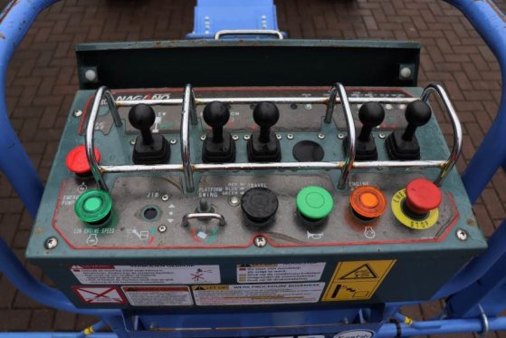 Nagano S15Auj Valid inspection, Diesel, 15 m Working Heig Nagano S15Auj Valid inspection, Diesel, 15 m Working Heig 2020 2...
