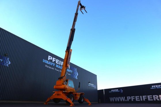 Manitou MRT1840 EASY Diesel, 4x4x4 Drive, 18m Lifting Heig 10151 2011 2 image 18