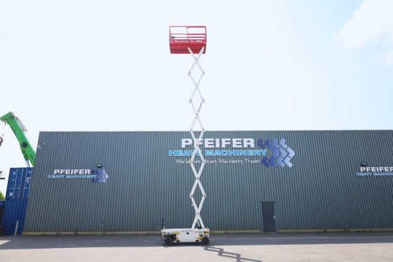Holland Lift Ecostar HL-11812 Electric, 14m Working Height, 300 Holland lift Ecostar HL-11812 Electric, 14m Working Height...