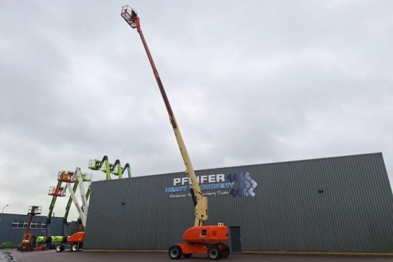 JLG 860SJ Diesel, 4x4 Drive, 28.2m Working Height, 22. 860SJ Diesel, 4x4 Drive, 28.2m Working Height, 22. 2007 2 image 18