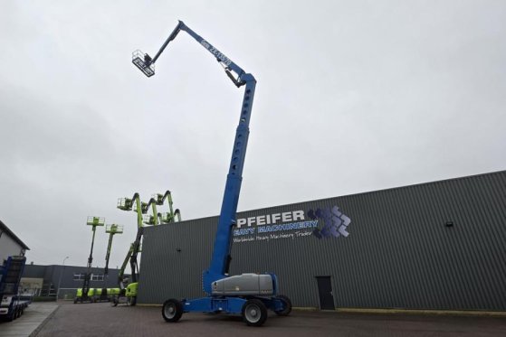 Genie ZX135/70 Diesel, 4x4x4 Drive, 43m Lifting Height, ZX135/70 Diesel, 4x4x4 Drive, 43m Lifting Height, 2016 2 image 18