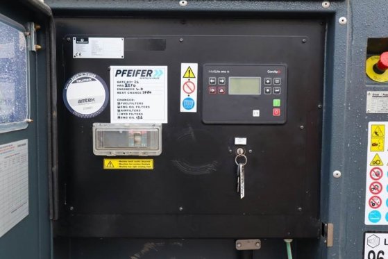 Green Power GP 145 S/I-T-A Diesel, Three-phase power 143 KVA, Green Power GP 145 S/I-T-A Diesel, Three-phase power 143 KVA...