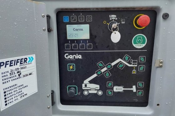 Genie S45XC Valid inspection, *Guarantee! 15.5m Working S45XC Valid inspection, *Guarantee! 15.5m Working 2020 2 image 18