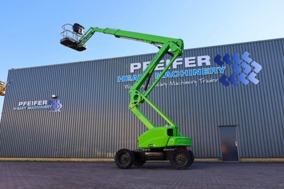 Niftylift HR21D 4x4 MK2 Diesel, 4x4 Drive, 21m Working Heigh Niftylift HR21D 4x4 MK2 Diesel, 4x4 Drive, 21m Working Heigh ...