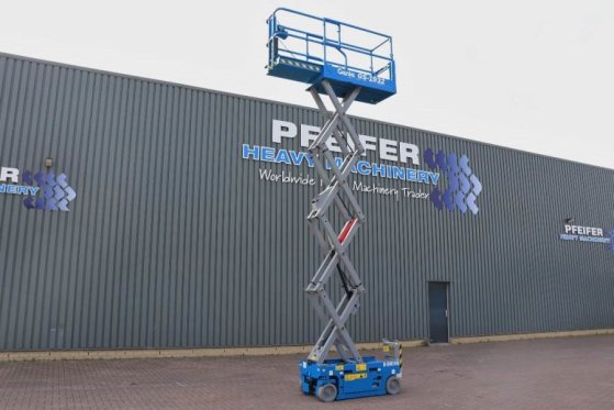 Genie GS1932 E-Drive New And Available Directly From Sto 4842 2021 2 Scissor Lifts image 18