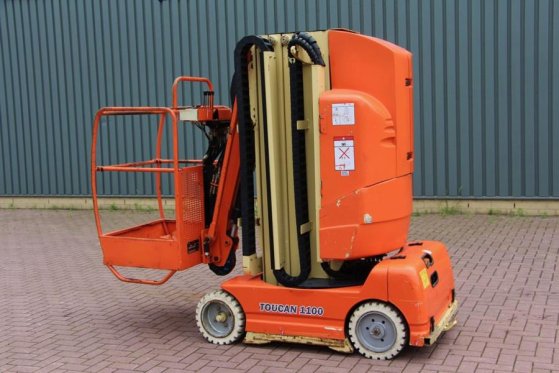JLG Toucan 1100A As-Is, Electric, 11.1m Working Height Toucan 1100A As-Is, Electric, 11.1m Working Height 2006 2 image 14