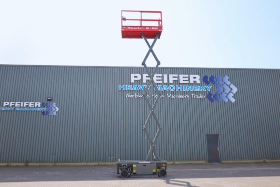 Holland Lift Ecostar HL-7810 Electric, 10m Working Height, 450k Holland lift Ecostar HL-7810 Electric, 10m Working Height,...