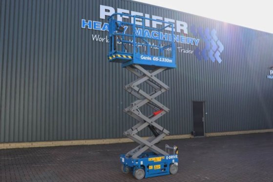 Genie GS1330M Valid inspection, *Guarantee! All-Electric GS1330M Valid inspection, *Guarantee! All-Electric 2021 2 Scissor...