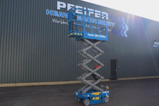 Genie GS1330M Valid inspection, *Guarantee! All-Electric GS1330M Valid inspection, *Guarantee! All-Electric 2021 2 Scissor...