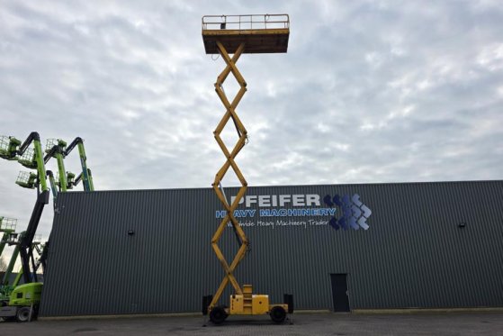 Haulotte H18SXL Diesel, 4x4 Drive, 18m Working Height, 500k Haulotte H18SXL Diesel, 4x4 Drive, 18m Working Height, 500k 20...