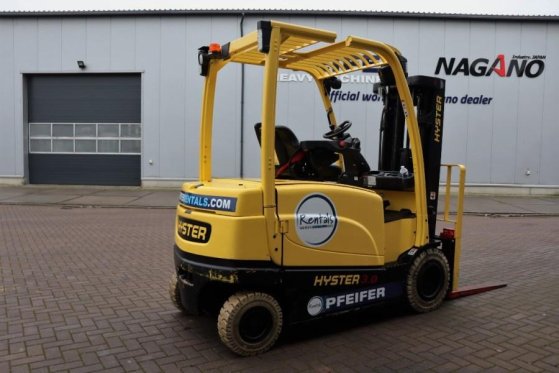 Hyster J3.0XN Valid inspection, *Guarantee! 3t Electric F J3.0XN Valid inspection, *Guarantee! 3t Electric F 2017 2 Forkli...