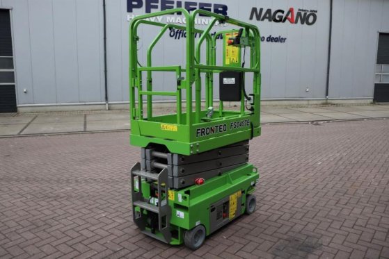 Fronteq FS0407E New, CE Declaration, 6m Working Height, 23 Fronteq FS0407E New, CE Declaration, 6m Working Height, 23 2021...