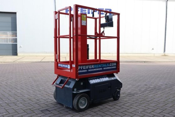 Bravi LUI HD WD Leonardo New, Electric, 4.90m Working He Bravi LUI HD WD Leonardo New, Electric, 4.90m Working He 2021 2 i...