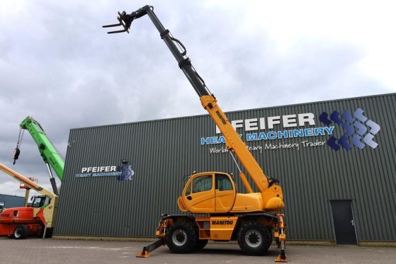Manitou MRT2150 Privilege Diesel, 4x4 Drive And 4-Wheel St MRT2150 Privilege Diesel, 4x4 Drive And 4-Wheel St 2011 2 image 18