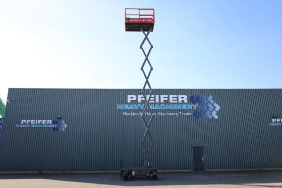 Holland Lift Ecostar HL-11816 Electric, 14m Working Height, 30 Holland lift Ecostar HL-11816 Electric, 14m Working Height,...