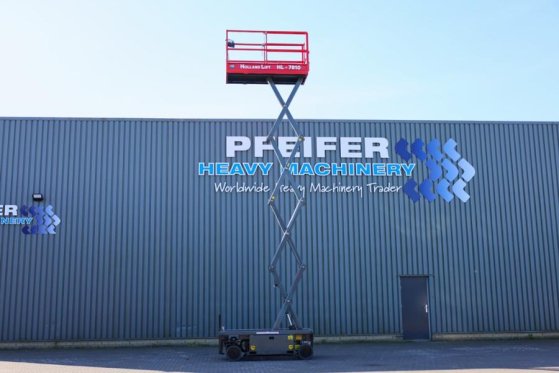 Holland Lift Ecostar HL-7810 Electric, 10m Working Height, 450k Holland lift Ecostar HL-7810 Electric, 10m Working Height,...