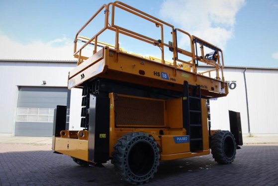 Haulotte HS18EPRO Unused, Valid Inspection, Full Electric 4 Haulotte HS18EPRO Unused, Valid Inspection, Full Electric 4 20...