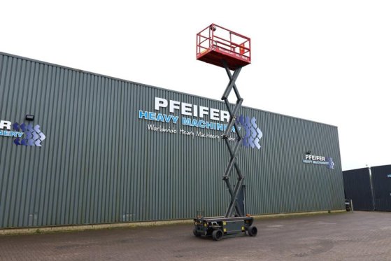 Holland Lift Ecostar HL-7814 Electric, 10m Working Height, 450k Holland lift Ecostar HL-7814 Electric, 10m Working Height,...